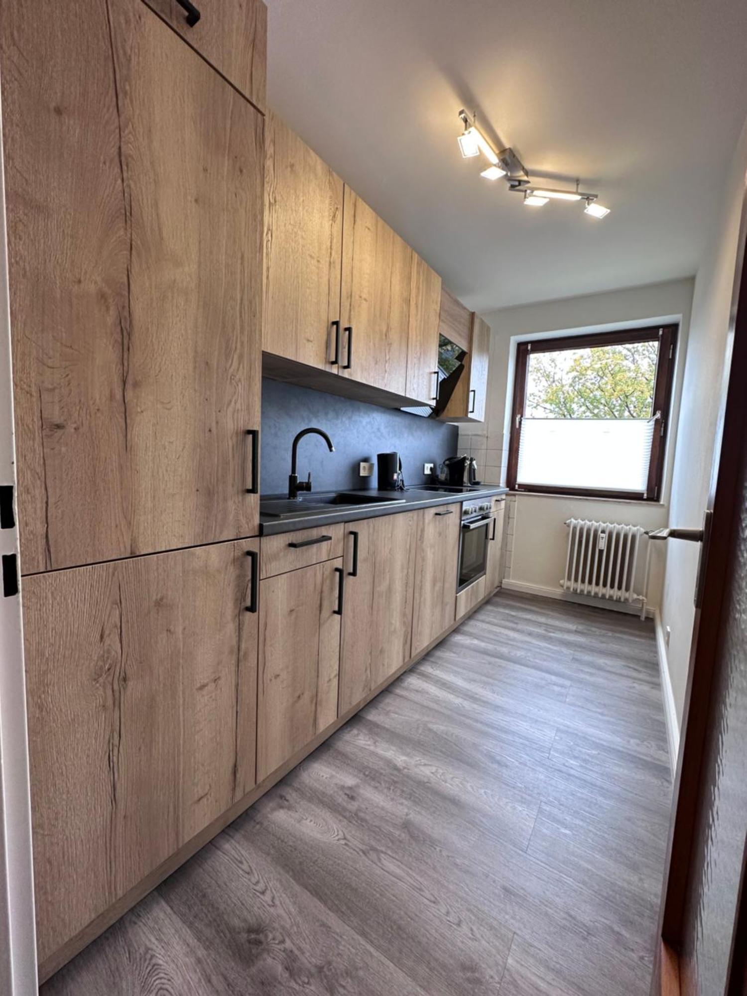Moderne Gemuetliche Wohnung In Glinde Glinde  Luaran gambar